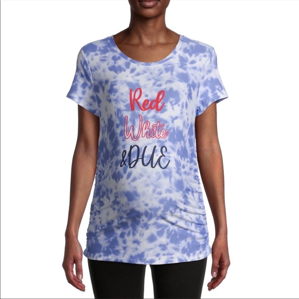 Women's Maternity Graphic T-Shirt